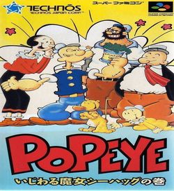 AS - Popeye (NES Hack) ROM